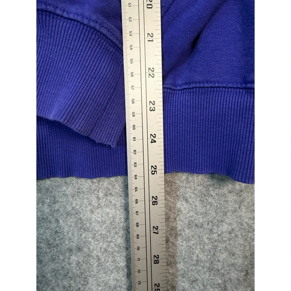The North Face Mens Blue Half Dome Logo Pullover Hoodie‎ Sweatshirt Small